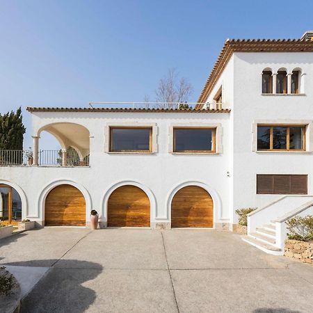 Villa Maricel Сан Фелиу де Гиксолс Екстериор снимка