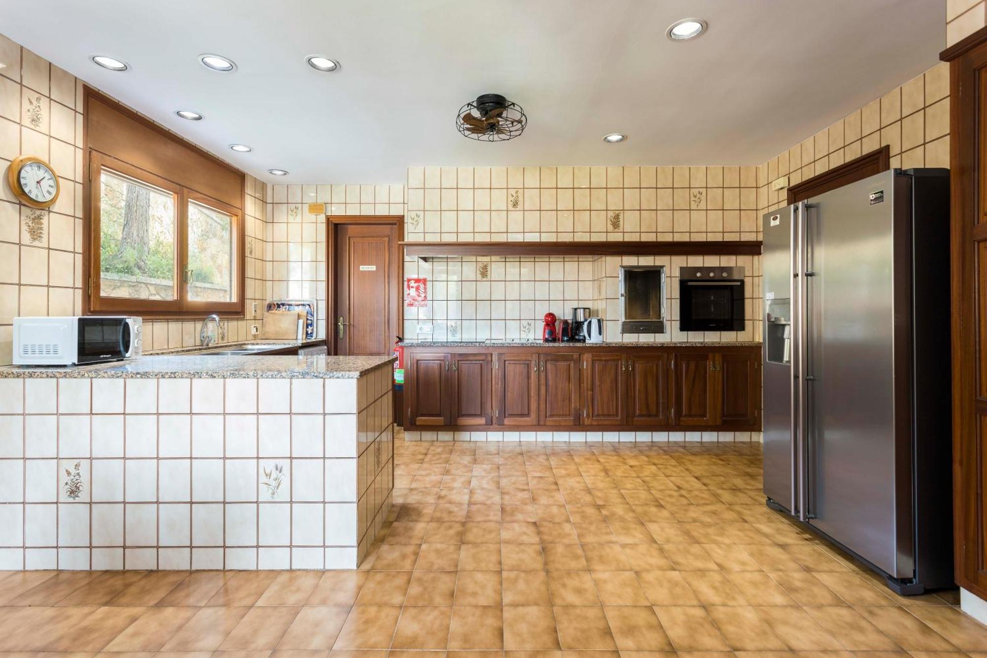 Villa Maricel Сан Фелиу де Гиксолс Екстериор снимка