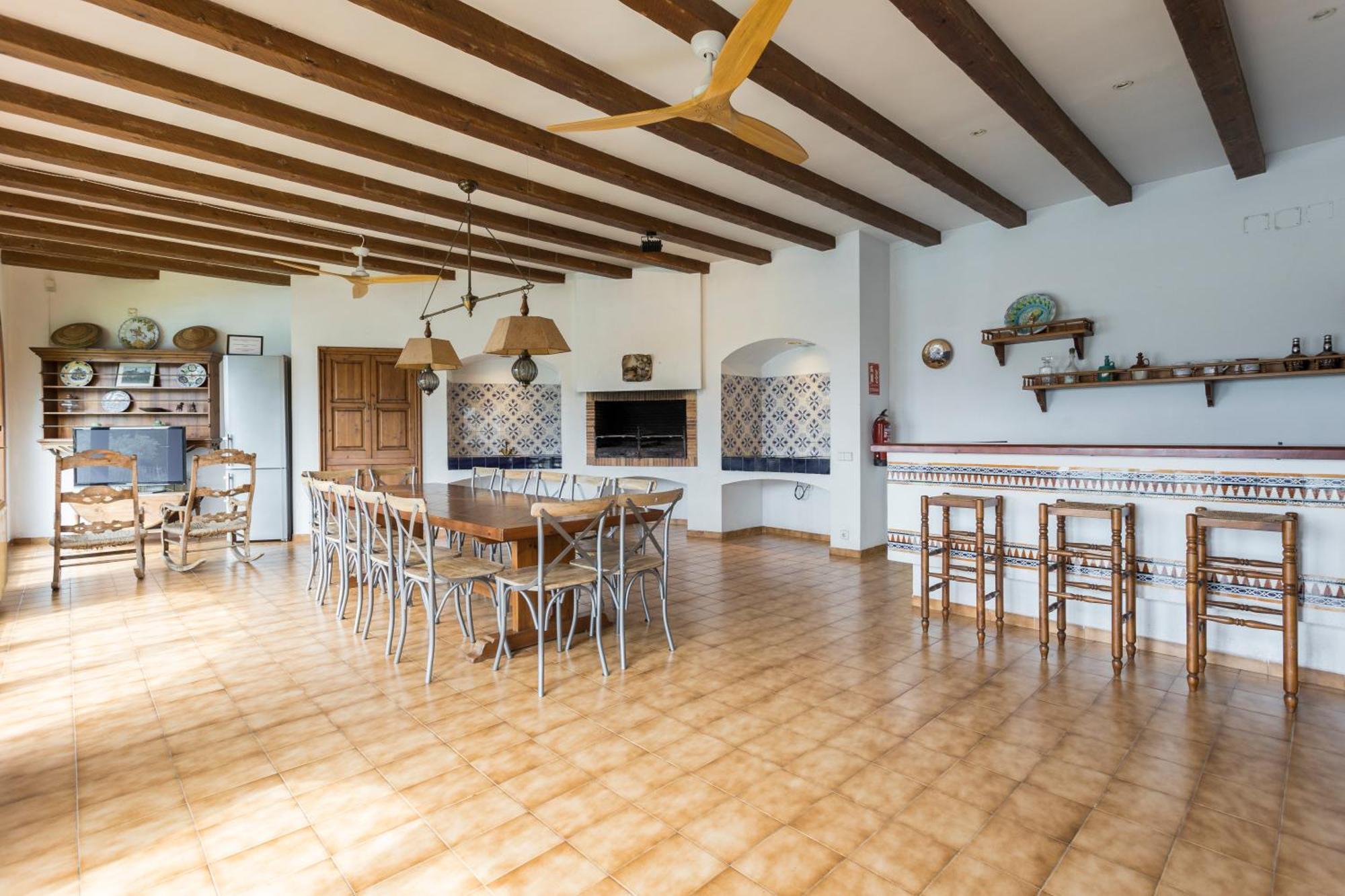 Villa Maricel Сан Фелиу де Гиксолс Екстериор снимка